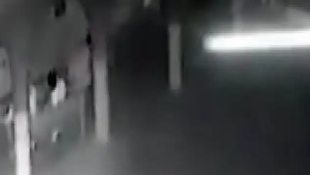 14 yaşındaki çocuğun vurulma anı güvenlik kamerasında