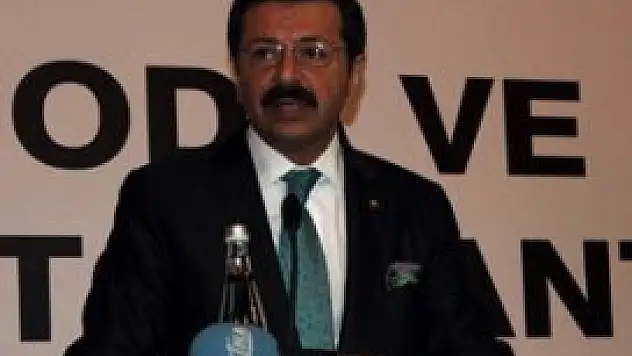 TOBB Başkan'ı Hisarcıklıoğlu Konya'da