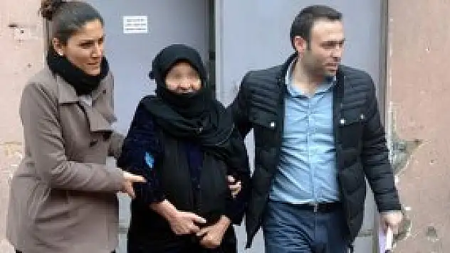 71 yaşındaki kadın 1 kilo uyuşturucu ile yakalandı