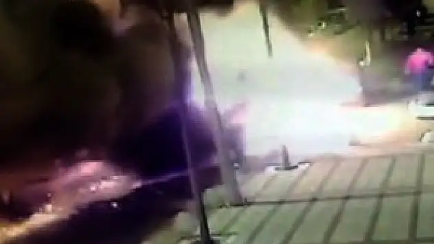 Ambulansın dehşet saçtığı anlar kamerada