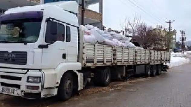 Derebucak'tan Bayır-Bucak Türkmenleri'ne yardım eli