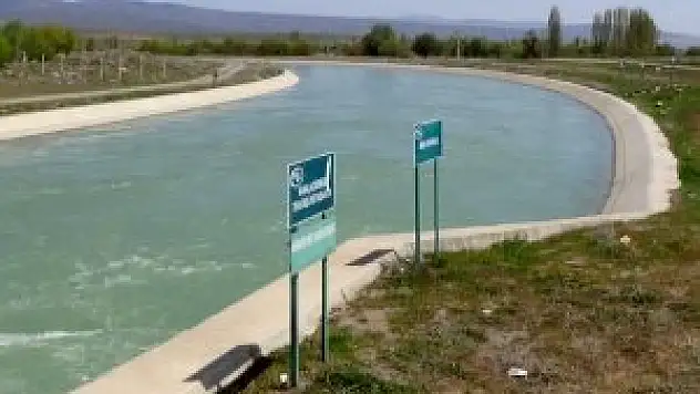 Seydişehir sulama kanalına bariyerli önlem