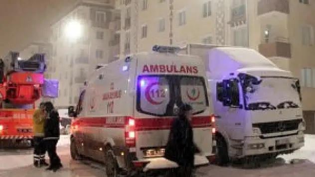 Ocakta unutulan süt, ekipleri seferber etti