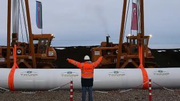 TANAP boru hattı inşaatı ihalesi sonuçlandı