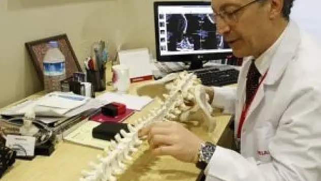 Durağan hayat omurilik kireçlenmesine sebep oluyor