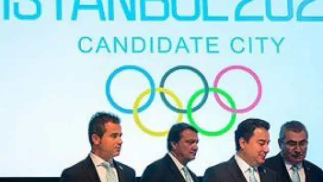 İstanbul 2020 Heyeti Lozan'da