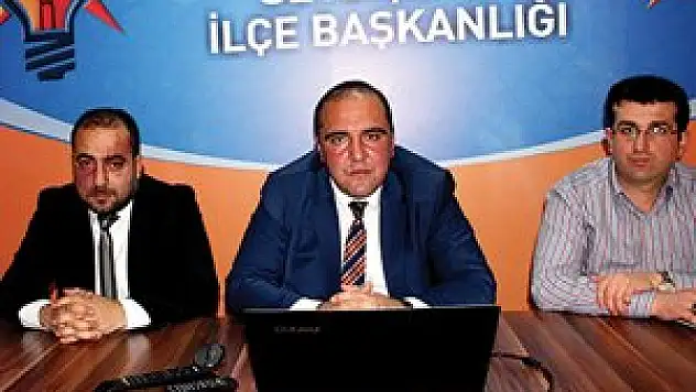 AK Parti Seydişehir İlçe Teşkilatı basınla buluştu