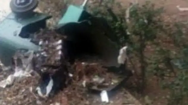 Antalya'da cami bahçesinde patlama