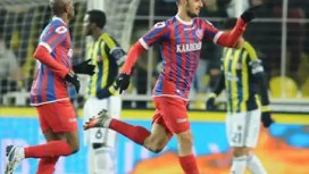Fenerbahçe'ye evinde Karabük darbesi!