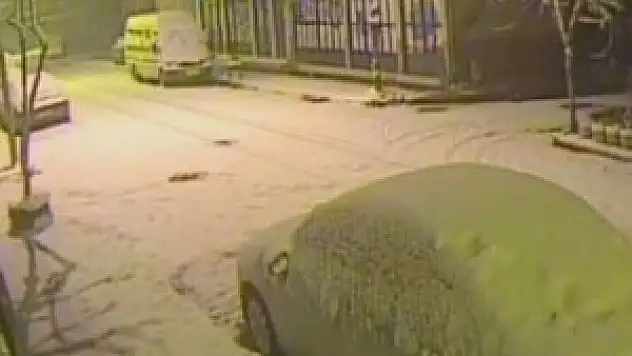 Market hırsızı önce kameraya, sonra jandarmaya yakalandı