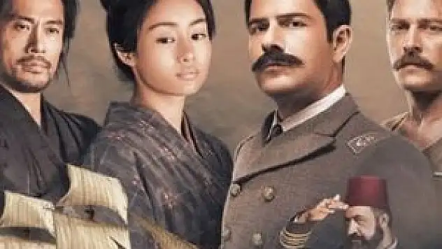 'Ertuğrul1890' Japon oscarlarına 10 dalda aday