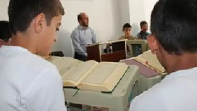 Konya'da Kur'an kurslarına büyük ilgi var
