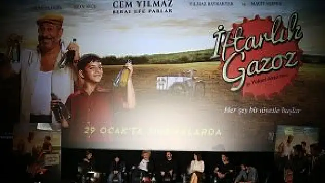 'İftarlık Gazoz' 29 Ocak'ta vizyona giriyor