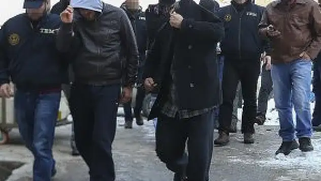 Ankara'daki terör örgütü DAEŞ operasyonunda 7 tutuklama