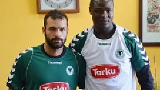 T.Konyaspor iki oyuncuyla sözleşme imzaladı