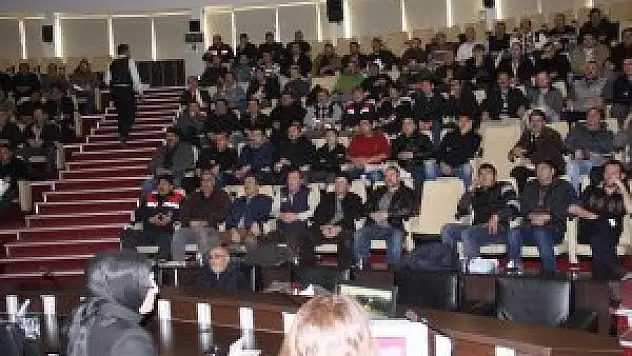 Karatay'da iş ve işçi güvenliği konuşuldu