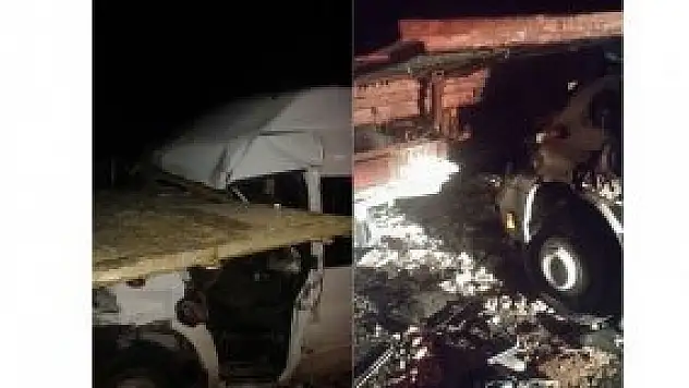 Çat'ta trafik kazası: 1 ölü, 5 yaralı