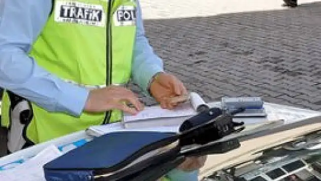 İki yılda 2,6 milyar lira trafik cezası kesildi