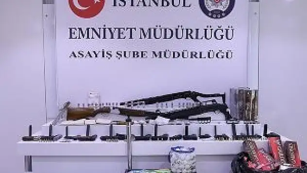 İstanbul 'Yeditepe Huzur' operasyonunda 192 gözaltı