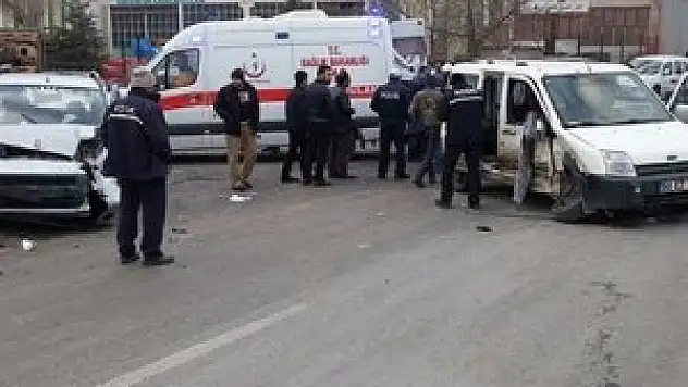 Konya'da trafik kazası: 5 yaralı