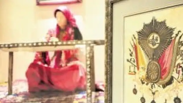 2. Abdülhamid'in Tuğrası Etnoğrafya Müzesi'nde