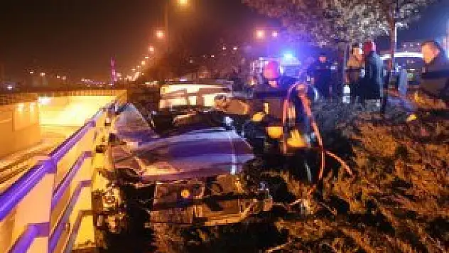 Konya'da trafik kazası: 1 ölü, 1 yaralı