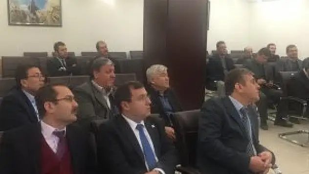 Karapınar'da 4 yıllık stratejik plan toplantısı