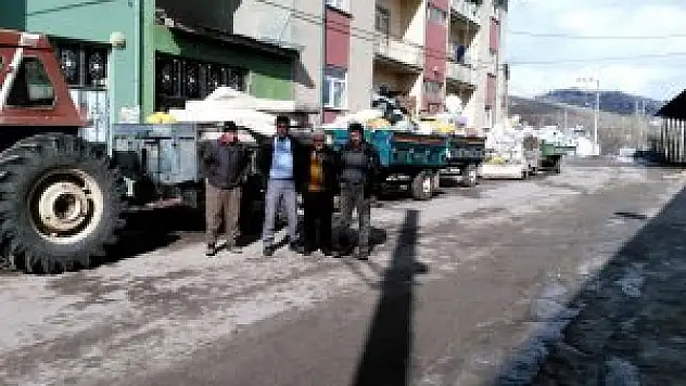 Seydişehir'den Bayırbucak Türkmenlerine yardım