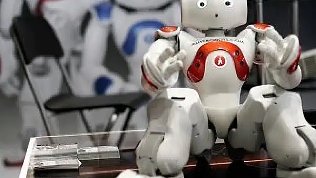 Robotlar 'Global Robot Expo'da yarıştı