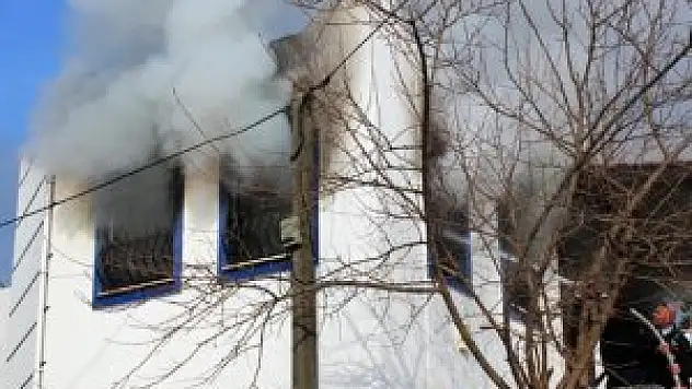 Bodrum'da yangın: 1 ölü