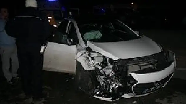 Konya'da trafik kazası: 3 yaralı