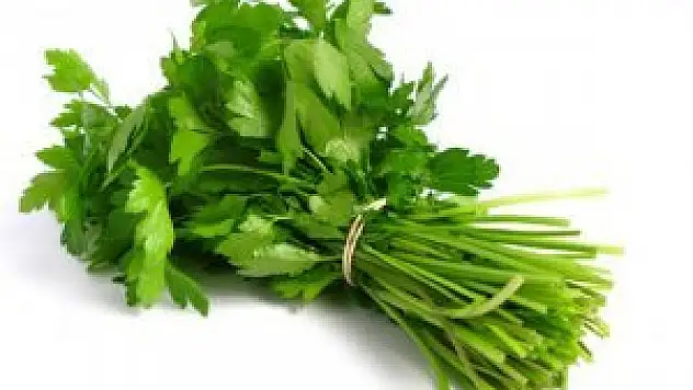 Ocak ayında en çok 'maydanoz' mağdur etti