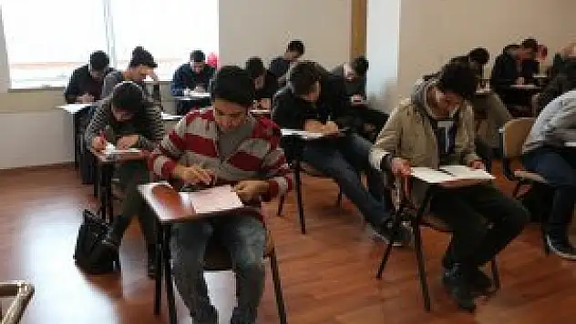 Karatay'da YGS deneme sınavları başladı