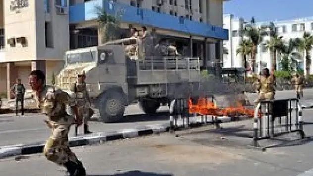 Mısır'da 1 asker öldü, 6 kişi yaralandı