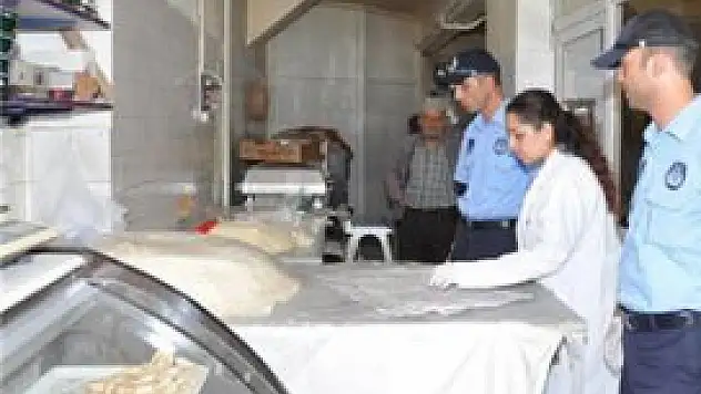 Meram'da Ramazan denetimleri