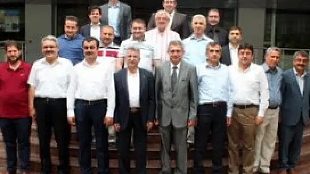 MÜSİAD'dan KTO'ya ziyaret