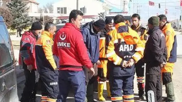 Karaman'da kaybolan 15 yaşındaki çocuğu arama çalışmaları sürüyor