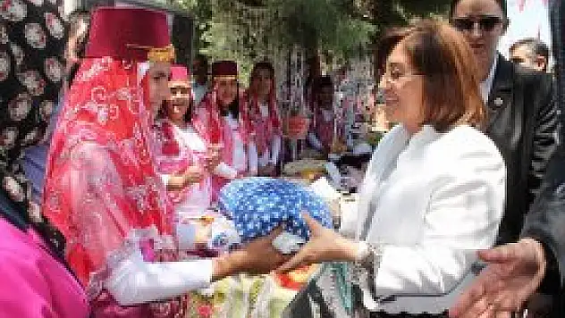 Bakan Şahin Konya'da