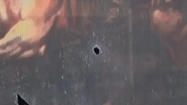 Dernek saldırısının izleri gün ağarınca ortaya çıktı