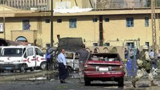 Bağdat'ta intihar saldırısı 17 ölü 31 yaralı