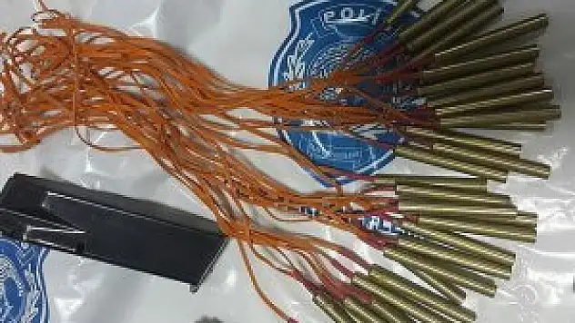 Cizre'de bomba düzeneği ele geçirildi