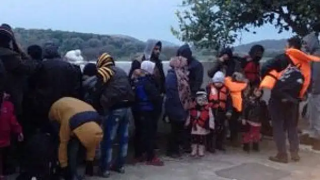 Didim'de jandarma 177 Suriyeli'yi yakaladı