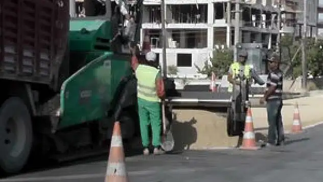 Kulu'da asfalt yenileme çalışmaları başladı