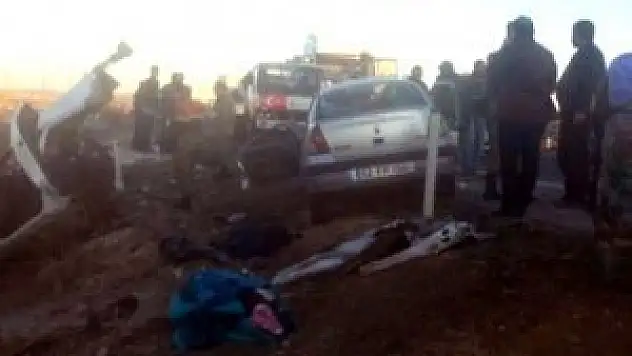 Gaziantep'te feci kaza: 5 ölü, 2 yaralı