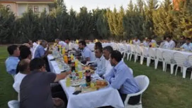 Cihanbeyli AK Parti 5. istişare toplantısı yapıldı