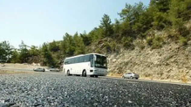 Şoförlere sıcak uyarısı