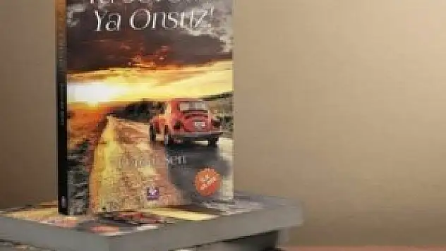 Kerem Şen'in merakla beklenen kitabı çıktı