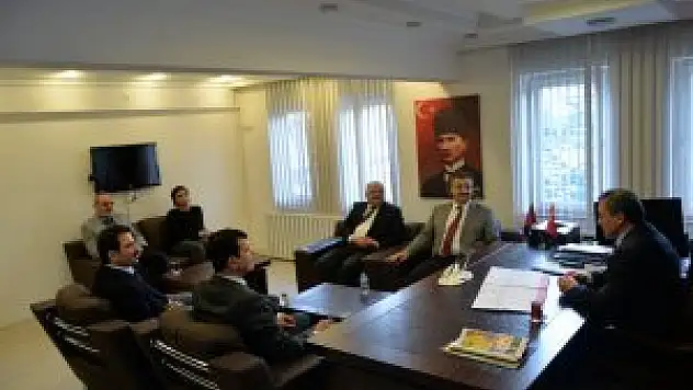 Genel Sekreter Darılmaz'dan Seydişehir'e ziyaret
