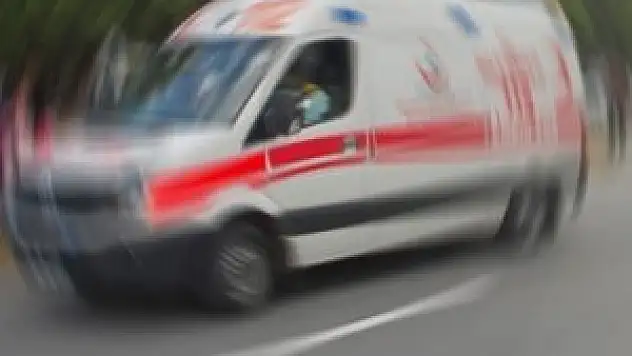 Karısını keserle öldürdü