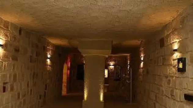 Kapadokya ziyaretçilerine 'yer altında' sağlık hizmeti verecekler